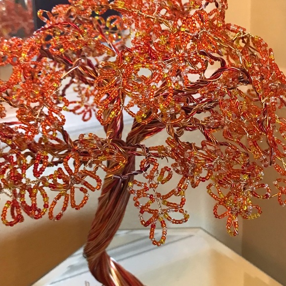 Red-orange brilliant trees(20%-=$55.00 off) lowest price ever - Picture 3 of 5